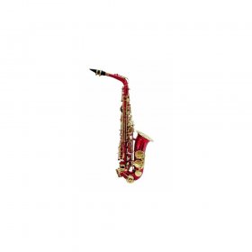 Dimavery SP-30 Es Alt saxofon, červený