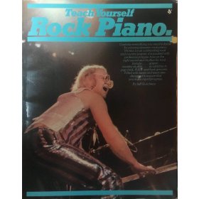 Gutcheon Jeff - Teach Yourself Rock Piano