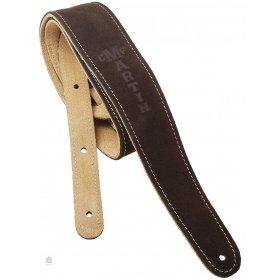 MARTIN Suede Strap Brown kytarový popruh