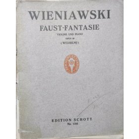 Wieniawski - Faust-fantasie