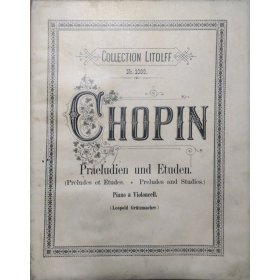 Chopin Fr. - Praeludien und Etuden
