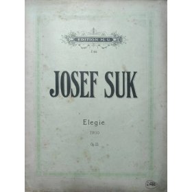 Suk Josef - Elegie
