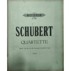 Schubert - Quartette II