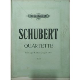 Schubert - Quartette I