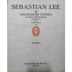 Lee Sebastian - 40 Melodische etüden