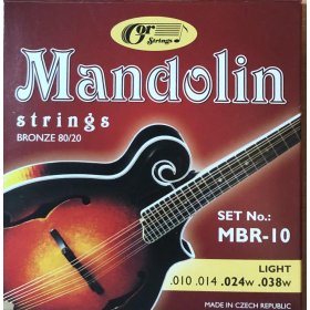 Gor strings mandolínové struny MBR-10 se smyčkou