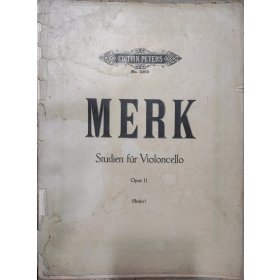 Merk - Studien für violoncello