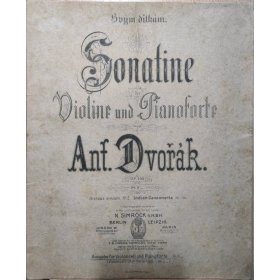 Dvořák Antonín - Sonatine