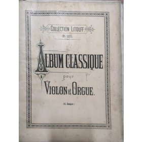 Zanger - Album classique