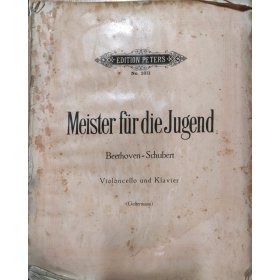 Goltermann Georg - Meister für die Jugend - Schubert - Beethoven