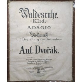 Dvořák Antonín - Waldesruhe