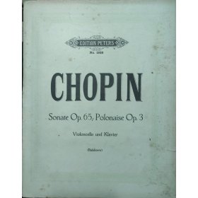 Chopin - Sonate, Polonaise