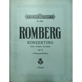 Romberg - Konzertino