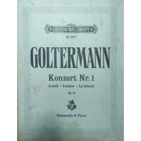 Goltermann - Konzert
