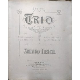 Fibich Zdenko - Trio