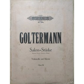 Goltermann - Salon = Stücke