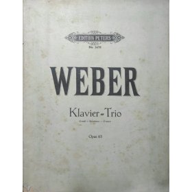 Weber - Klavier = Trio