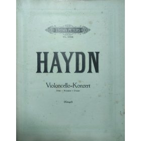 Haydn - Violoncello = Konzert