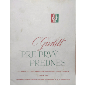 Gurlitt C. - Pre prvý prednes
