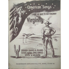 James A. Bland - Virginny (Carry me back to old Virginny)