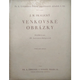 Skalický J.M. - Venkovské obrázky