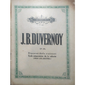 Duvernoy J.B. - Přípravná škola zručnosti
