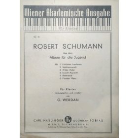 Schumann Robert - Album für die Jugend