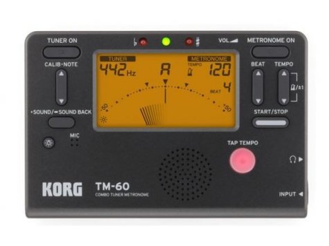 Korg TM-60 BK 