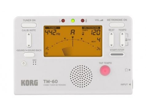 Korg TM-60C WH 