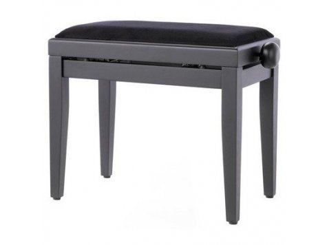 Proline klavírní stolička černá 