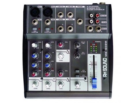 RH Sound MS 602 M mix pult 