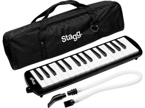 Stagg MELOSTA 32 BK klávesová harmonika 