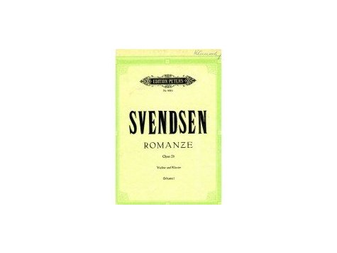 Svendsen Joh.S.: Romanze op.26 pro housle a klavír 