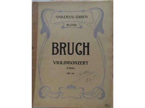 Bruch Max: Violinkonzert d-moll op.44 