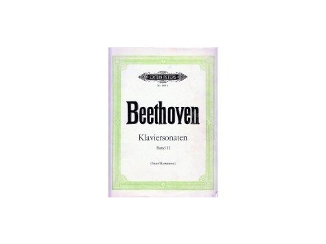 Beethoven Ludwig van: Klaviersonaten - Band II 