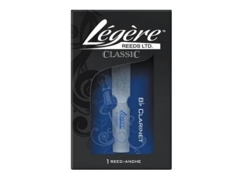 LÉGÉRE Classic Bb klarinetový plátek 1,75 