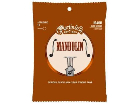Martin M400 struny pro mandolínu 