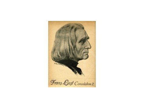 Liszt Franz : Consolation 2 