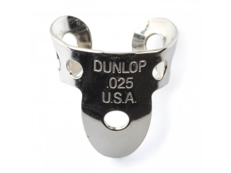 Dunlop niklový stříbrný prsten prst 025mm 