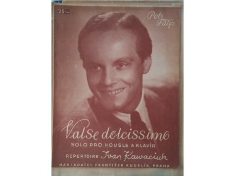 Filip Petr: Valse dolcissimo 