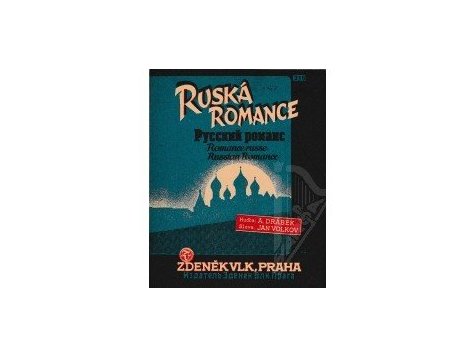 Drábek A. : Ruská romance-píseň 