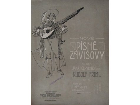 Friml Rudolf: Nové Písně Závišovy op.14 