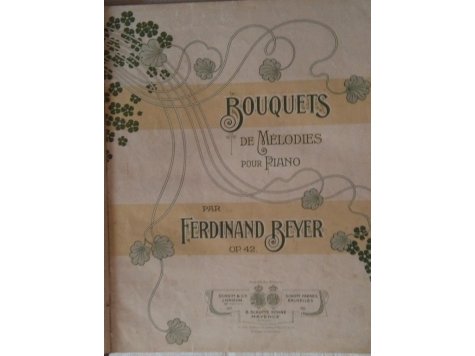 Beyer Ferdinand: Bouquets de Mélodies pour Piano op.42 