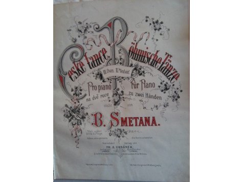 Smetana Bedřich: České tance: III.Oves, IV.Medvěd