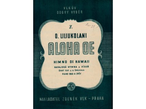Liliukolani Q.: Aloha Oe - himno de Hawaii 