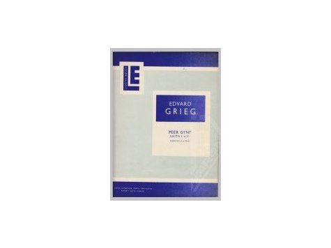 Grieg Edvard: Peer Gynt - suita I.a II. 