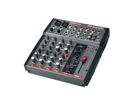 Phonic AM 240 mixážní pult 