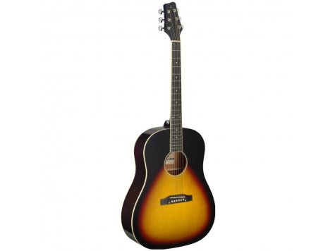 Stagg SA35 DS-VS LH, akustická kytara levoruká 