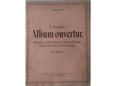 Suppé F.: Album ouvertur 