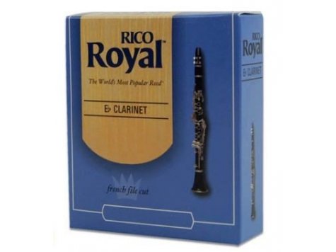 RICO ROYAL Eb clarinet klarinetové plátky 1 
